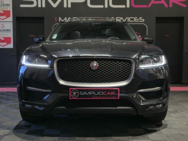 Jaguar f-pace 2.0 d - 180 ch  awd bva8 r-sport - garantie 12 mois - occasion  simplicicar aix les bains simplicicar...