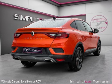 Renault arkana rs line 1.3i - 16v turbo tce 140 e-tech edc garantie 12mois occasion simplicicar pontarlier auto  simplicicar...