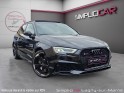 Audi rs3 sportback 2.5 tfsi 400 ch s tronic 7 quattro - toit ouvrant - bang  olufsen - matrix led - sièges chauffants...