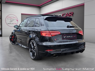 Audi rs3 sportback 2.5 tfsi 400 ch s tronic 7 quattro - toit ouvrant - bang  olufsen - matrix led - sièges chauffants...
