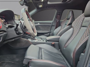 Audi rs3 sportback 2.5 tfsi 400 ch s tronic 7 quattro - toit ouvrant - bang  olufsen - matrix led - sièges chauffants...