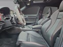 Audi rs3 sportback 2.5 tfsi 400 ch s tronic 7 quattro - toit ouvrant - bang  olufsen - matrix led - sièges chauffants...