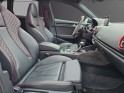 Audi rs3 sportback 2.5 tfsi 400 ch s tronic 7 quattro - toit ouvrant - bang  olufsen - matrix led - sièges chauffants...