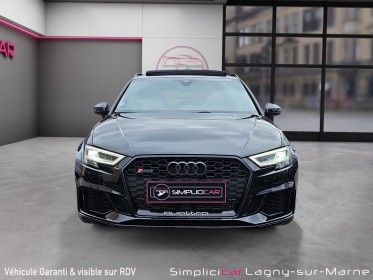 Audi rs3 sportback 2.5 tfsi 400 ch s tronic 7 quattro - toit ouvrant - bang  olufsen - matrix led - sièges chauffants...