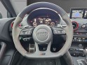 Audi rs3 sportback 2.5 tfsi 400 ch s tronic 7 quattro - toit ouvrant - bang  olufsen - matrix led - sièges chauffants...