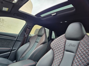 Audi rs3 sportback 2.5 tfsi 400 ch s tronic 7 quattro - toit ouvrant - bang  olufsen - matrix led - sièges chauffants...
