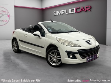 Peugeot 207 cc 1.6 vti 120ch sport pack occasion simplicicar marignane  simplicicar simplicibike france