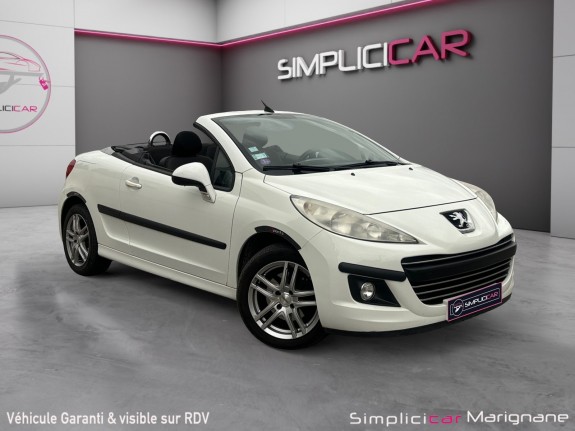 Peugeot 207 cc 1.6 vti 120ch sport pack occasion simplicicar marignane  simplicicar simplicibike france