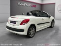Peugeot 207 cc 1.6 vti 120ch sport pack occasion simplicicar marignane  simplicicar simplicibike france