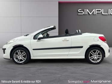 Peugeot 207 cc 1.6 vti 120ch sport pack occasion simplicicar marignane  simplicicar simplicibike france