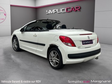 Peugeot 207 cc 1.6 vti 120ch sport pack occasion simplicicar marignane  simplicicar simplicibike france