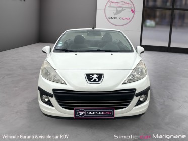 Peugeot 207 cc 1.6 vti 120ch sport pack occasion simplicicar marignane  simplicicar simplicibike france