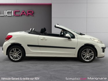 Peugeot 207 cc 1.6 vti 120ch sport pack occasion simplicicar marignane  simplicicar simplicibike france