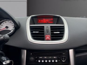 Peugeot 207 cc 1.6 vti 120ch sport pack occasion simplicicar marignane  simplicicar simplicibike france