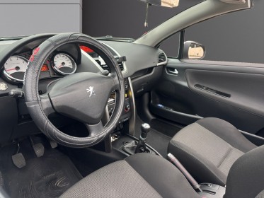 Peugeot 207 cc 1.6 vti 120ch sport pack occasion simplicicar marignane  simplicicar simplicibike france