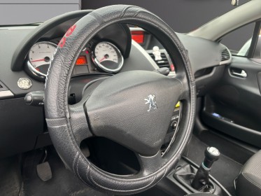 Peugeot 207 cc 1.6 vti 120ch sport pack occasion simplicicar marignane  simplicicar simplicibike france