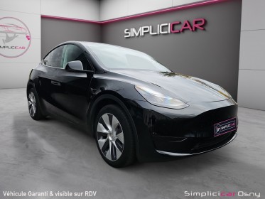 Tesla model y standard rwd / sièges chauffant avant et arrière occasion osny simplicicar simplicibike france