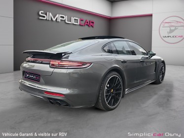 Porsche panamera 4 v6 3.0 462 e-hybrid pdk / origine france occasion osny simplicicar simplicibike france