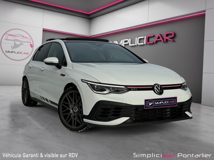 Volkswagen golf 2.0 tsi 300 dsg7 gti clubsport garantie 12mois minimum occasion simplicicar pontarlier auto  simplicicar...