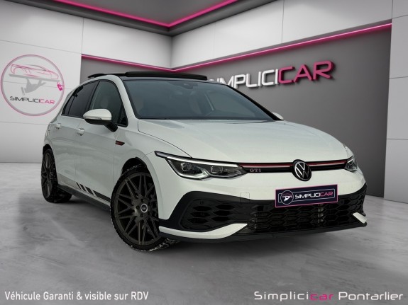 Volkswagen golf 2.0 tsi 300 dsg7 gti clubsport garantie 12mois minimum occasion simplicicar pontarlier auto  simplicicar...