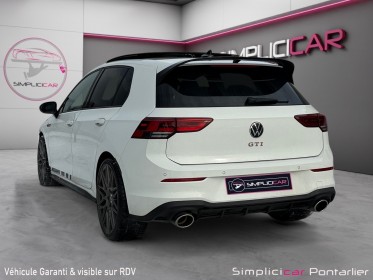 Volkswagen golf 2.0 tsi 300 dsg7 gti clubsport garantie 12mois minimum occasion simplicicar pontarlier auto  simplicicar...
