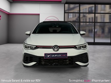 Volkswagen golf 2.0 tsi 300 dsg7 gti clubsport garantie 12mois minimum occasion simplicicar pontarlier auto  simplicicar...