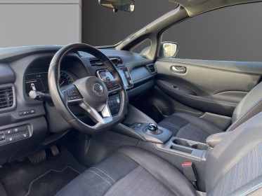 Nissan leaf 2021 electrique 40kwh 10ème anniversaire batterie 100% carplay garantie 12 mois occasion montpellier (34)...