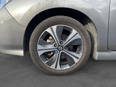 Nissan leaf 2021 electrique 40kwh 10ème anniversaire batterie 100% carplay garantie 12 mois occasion montpellier (34)...