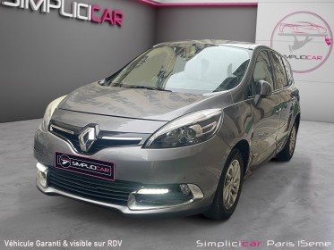 Renault grand scenic iii business dci 110 fap eco2 business edc 7 places occasion paris 15ème (75) simplicicar simplicibike...