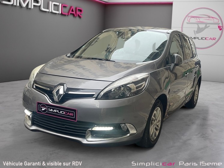 Renault grand scenic iii business dci 110 fap eco2 business edc 7 places occasion paris 15ème (75) simplicicar simplicibike...