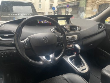 Renault grand scenic iii business dci 110 fap eco2 business edc 7 places occasion paris 15ème (75) simplicicar simplicibike...