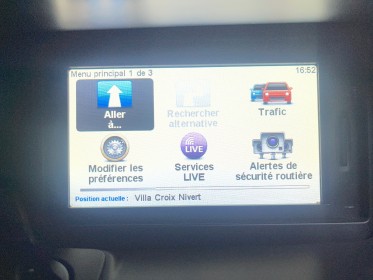 Renault grand scenic iii business dci 110 fap eco2 business edc 7 places occasion paris 15ème (75) simplicicar simplicibike...