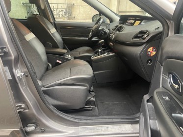 Renault grand scenic iii business dci 110 fap eco2 business edc 7 places occasion paris 15ème (75) simplicicar simplicibike...