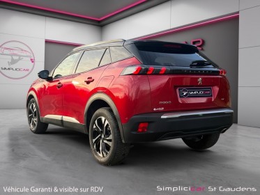 Peugeot 2008 bluehdi 110 ss bvm6 gt caméra de recul sièges chauffants garantie 12 mois occasion simplicicar labarthe...