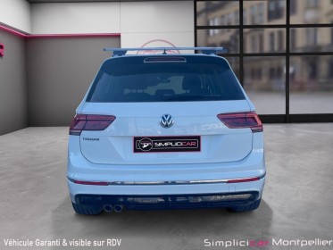 Volkswagen tiguan 2.0 tdi 150 r-line toit ouvrant panoramique garantie 12mois occasion montpellier (34) simplicicar...