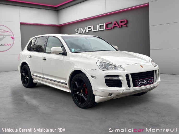 Porsche cayenne 4.8 v8 gts tiptronic s a occasion montreuil (porte de vincennes)(75) simplicicar simplicibike france