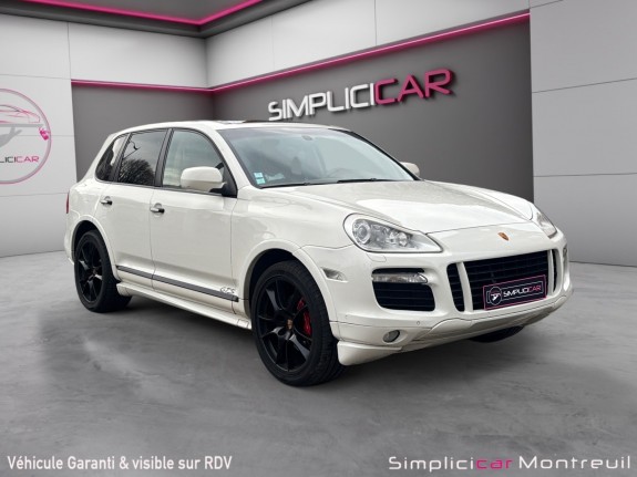 Porsche cayenne 4.8 v8 gts tiptronic s a occasion montreuil (porte de vincennes)(75) simplicicar simplicibike france