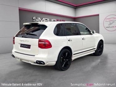 Porsche cayenne 4.8 v8 gts tiptronic s a occasion montreuil (porte de vincennes)(75) simplicicar simplicibike france