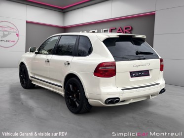 Porsche cayenne 4.8 v8 gts tiptronic s a occasion montreuil (porte de vincennes)(75) simplicicar simplicibike france