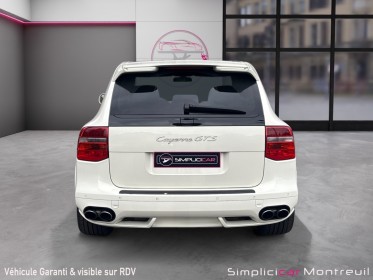 Porsche cayenne 4.8 v8 gts tiptronic s a occasion montreuil (porte de vincennes)(75) simplicicar simplicibike france