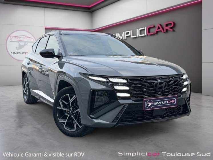 Hyundai tucson 1.6 t-gdi 253 plug-in  bva6 n-line executive attelage amovible garantie constructeur 01/2030 occasion...