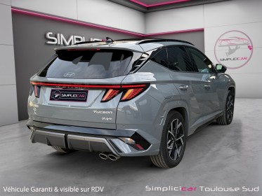 Hyundai tucson 1.6 t-gdi 253 plug-in  bva6 n-line executive attelage amovible garantie constructeur 01/2030 occasion...