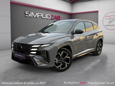 Hyundai tucson 1.6 t-gdi 253 plug-in  bva6 n-line executive attelage amovible garantie constructeur 01/2030 occasion...