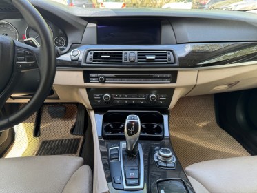 Bmw serie 5 f10 520d pack luxe 184 ch || garantie 12 mois || occasion osny simplicicar simplicibike france