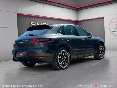 Porsche macan 2.0 250 ch pdk – superbe configuration - suivi complet - garantie 12 mois. occasion simplicicar toulon est...