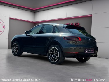 Porsche macan 2.0 250 ch pdk – superbe configuration - suivi complet - garantie 12 mois. occasion simplicicar toulon est...
