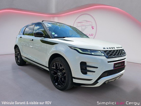 Land rover range rover evoque p300e r-dynamic se phev awd bva8 occasion osny simplicicar simplicibike france