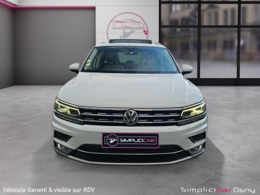 Volkswagen tiguan 2.0 tdi 150 carat exclusive occasion osny simplicicar simplicibike france