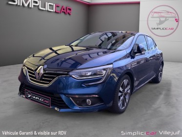 Renault megane iv berline blue dci 115 intens occasion simplicicar villejuif  simplicicar simplicibike france