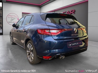Renault megane iv berline blue dci 115 intens occasion simplicicar villejuif  simplicicar simplicibike france